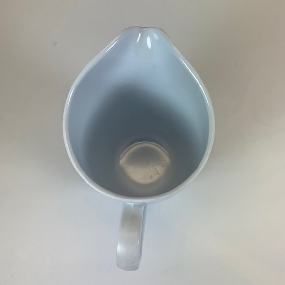 Vintage Midcentury Modern Melamine Sugar bowl with lid and Creamer - Picture 8 of 11